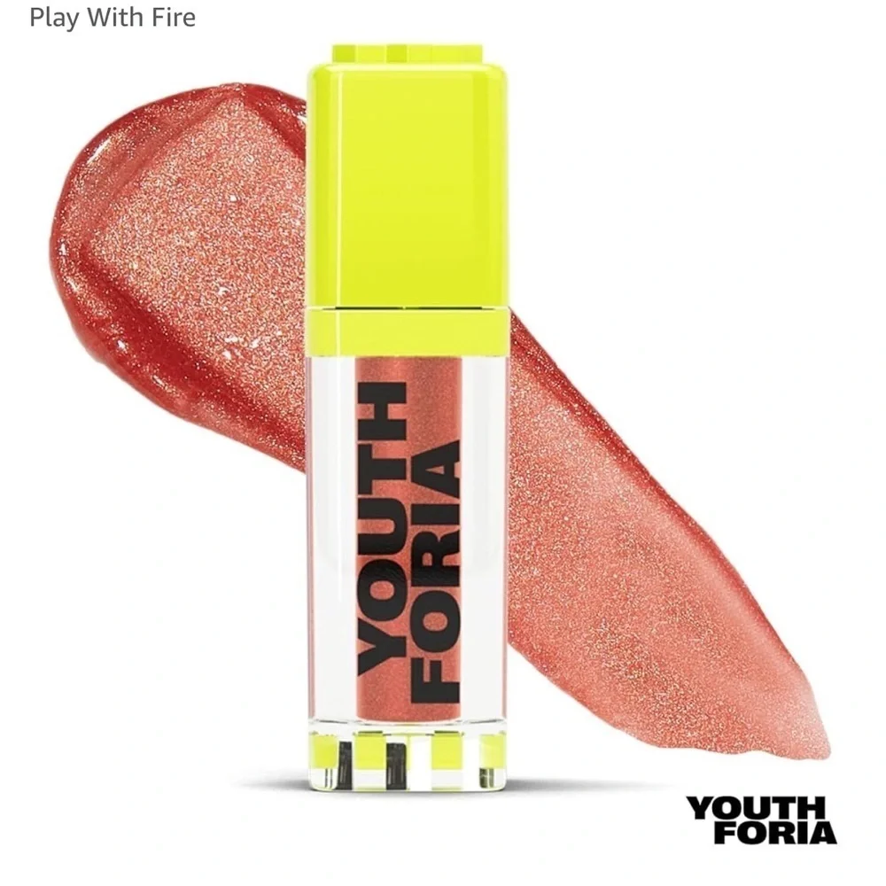 Youth Foria Dewy Gloss Shade  # 9 Play With Fire